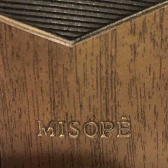 MISOPE NWOT classic sling back pointed kitten heel - Picture 7 of 8